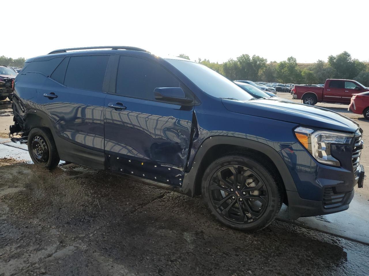 2022 GMC Terrain Sle - Фото 4