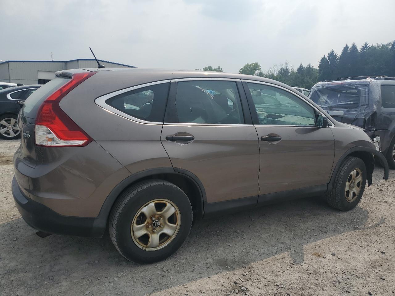 2012 Honda Cr-V Lx - Фото 3