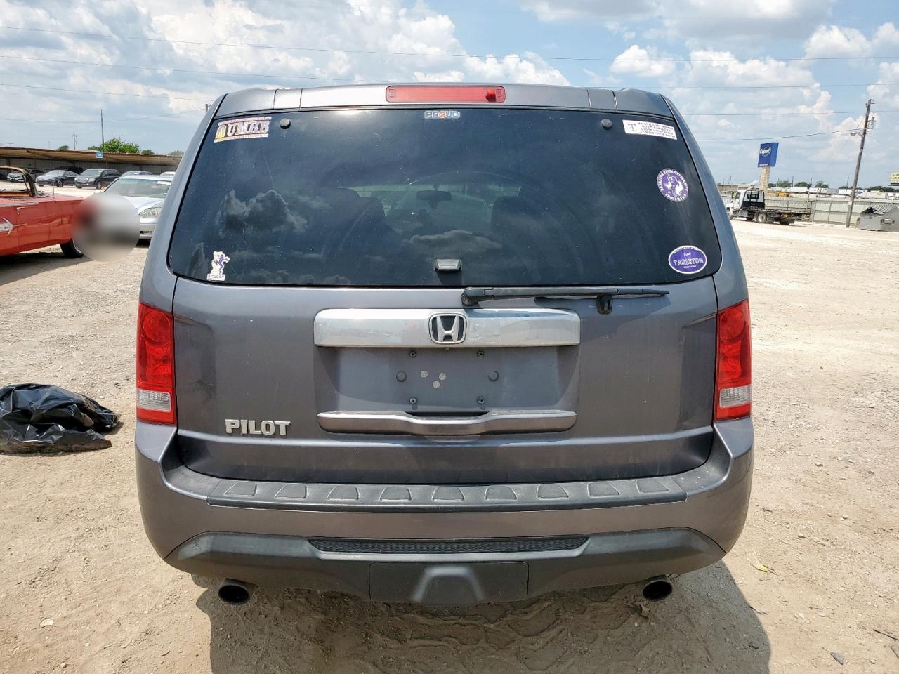 2014 Honda Pilot Ex - Фото 6