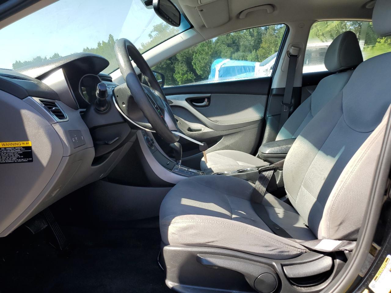 2013 Hyundai Elantra Gls - Фото 7