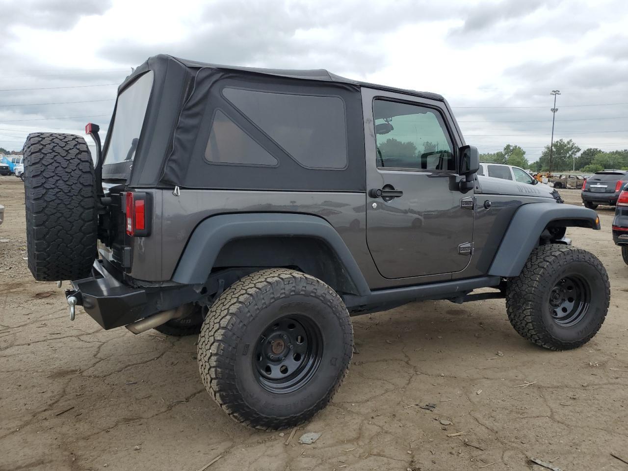 2017 Jeep Wrangler Sport - Фото 3