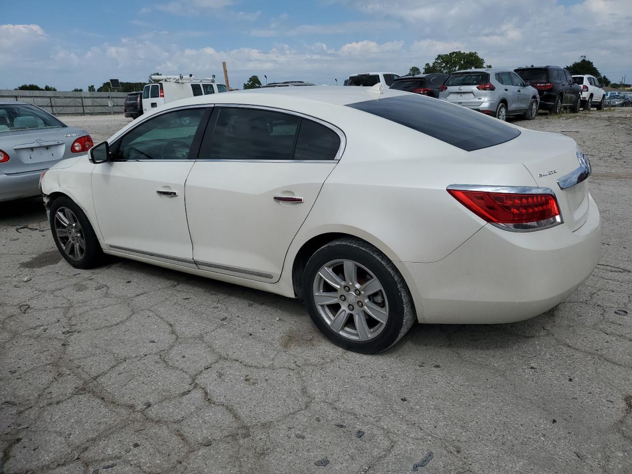 2011 Buick Lacrosse Cxl - Фото 2