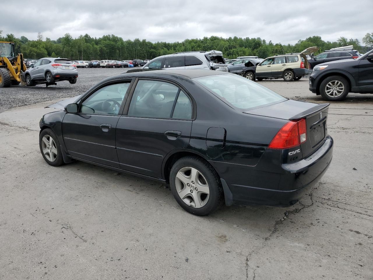 2004 Honda Civic Ex - Фото 2