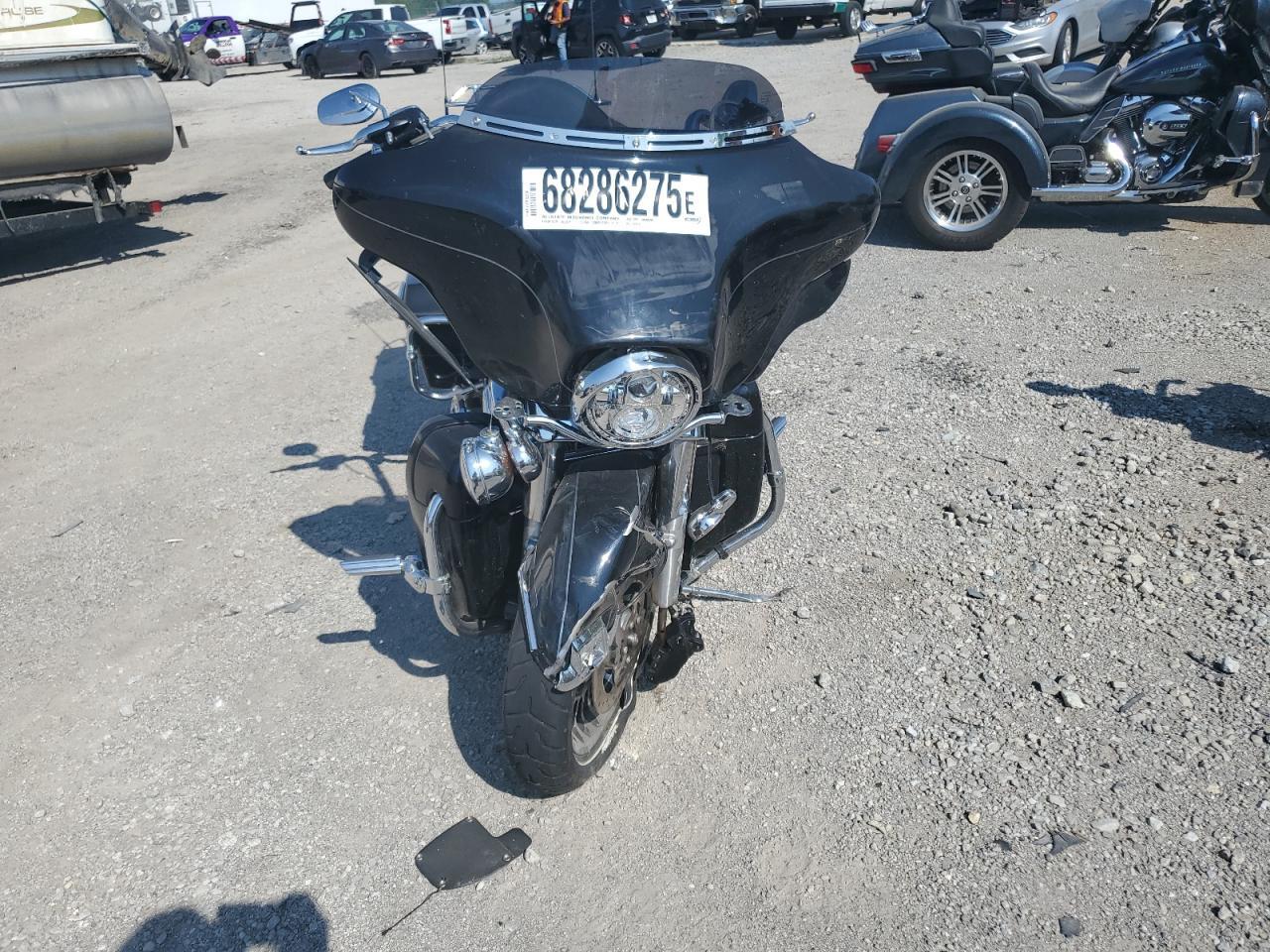2012 Harley-Davidson Flhtk Electra Glide Ultra Limited - Фото 2
