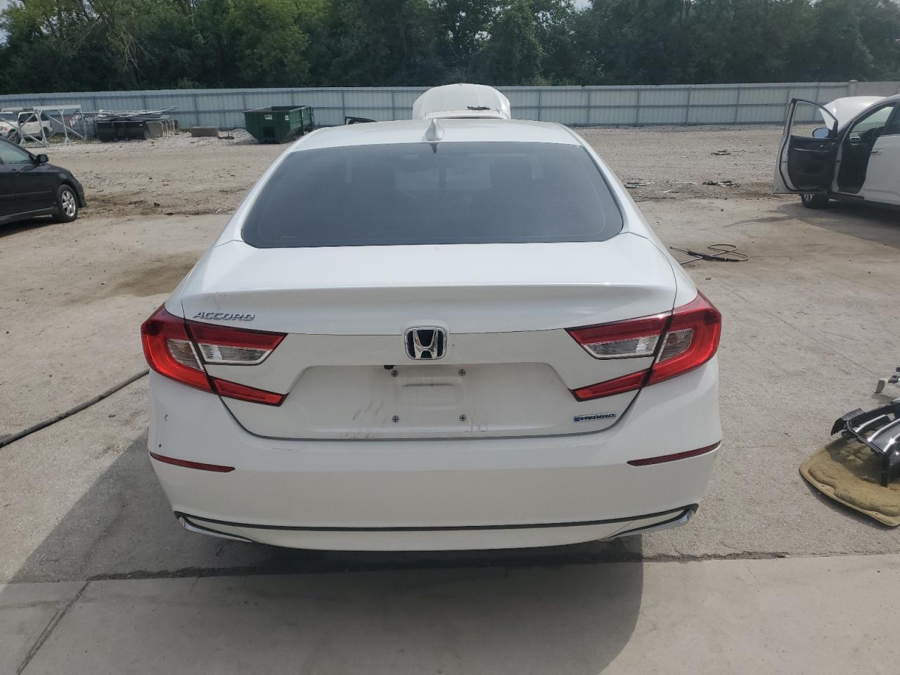 2021 Honda Accord Hybrid - Фото 6