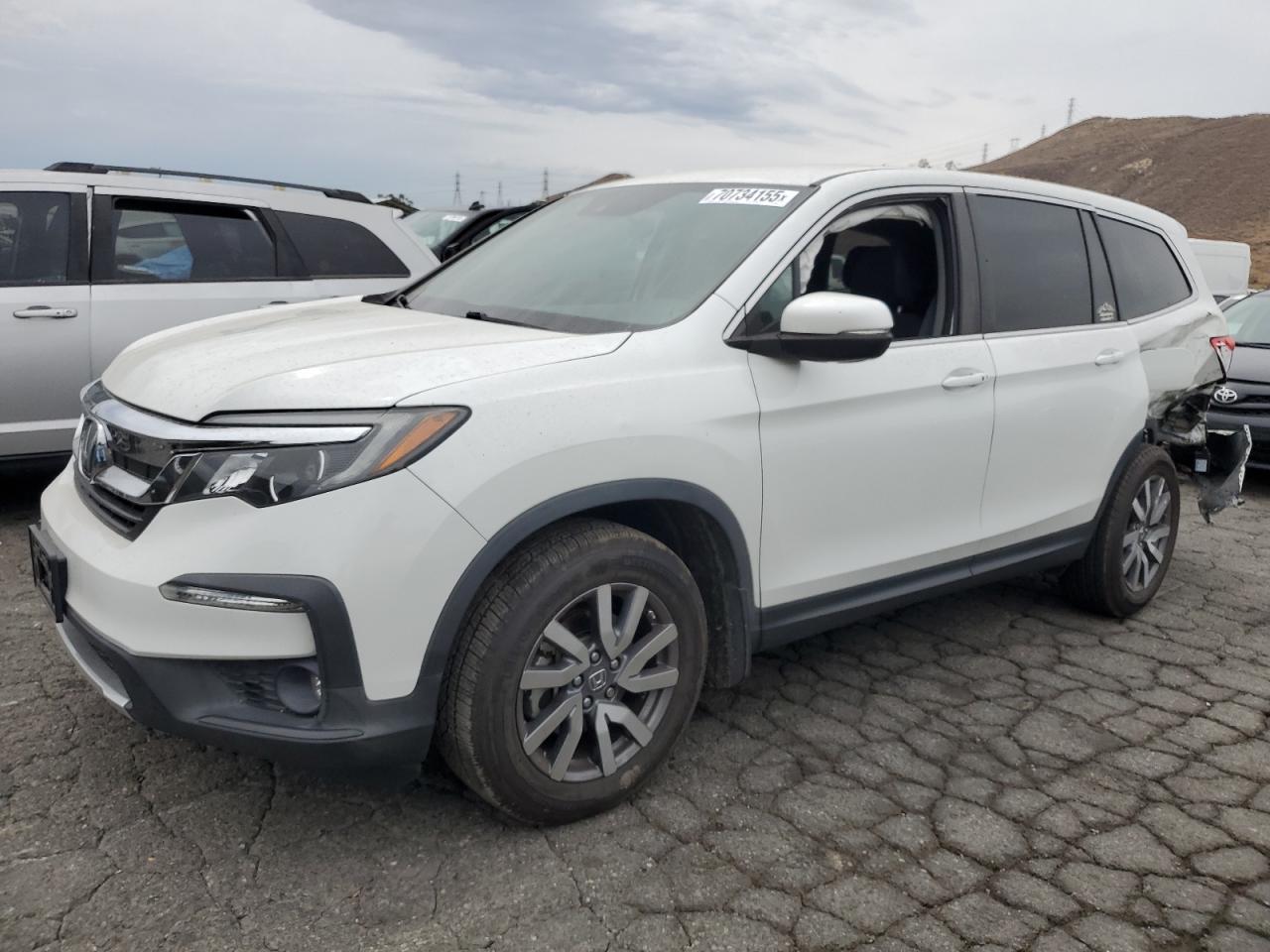 2021 Honda Pilot Ex