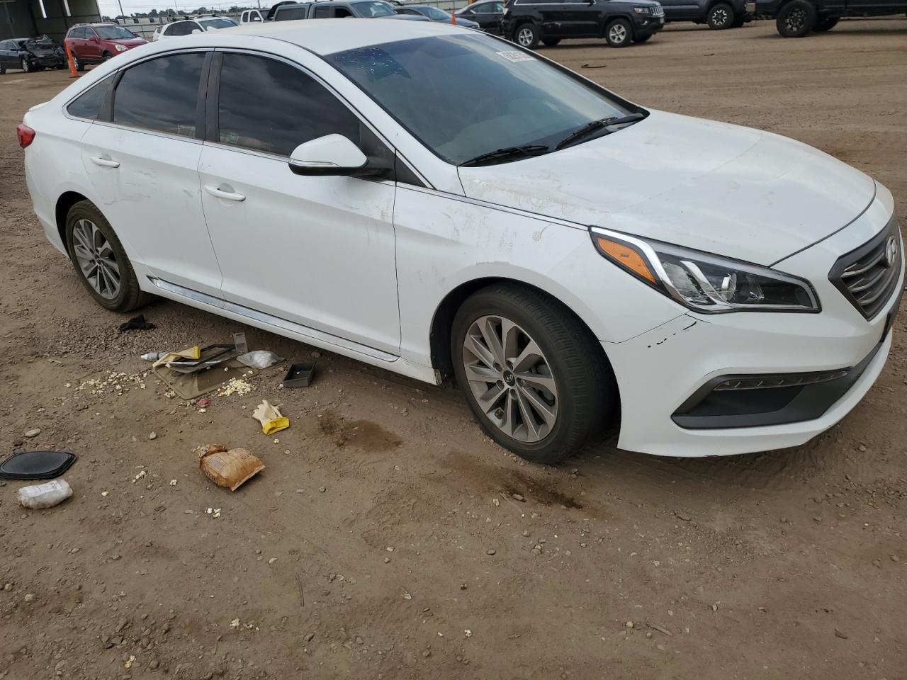 2016 Hyundai Sonata Sport - Фото 4