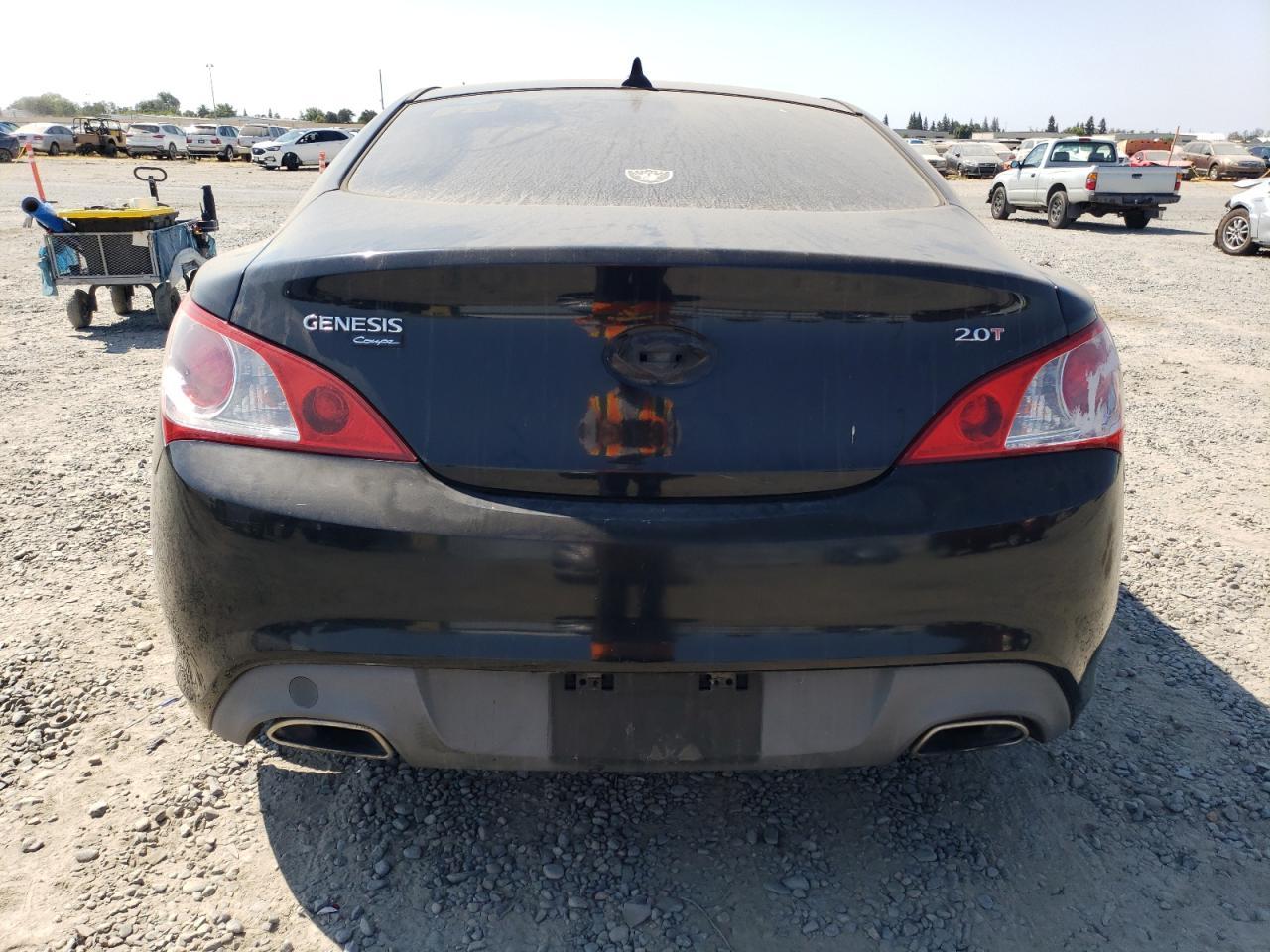 2011 Hyundai Genesis Coupe 2.0T - Фото 6