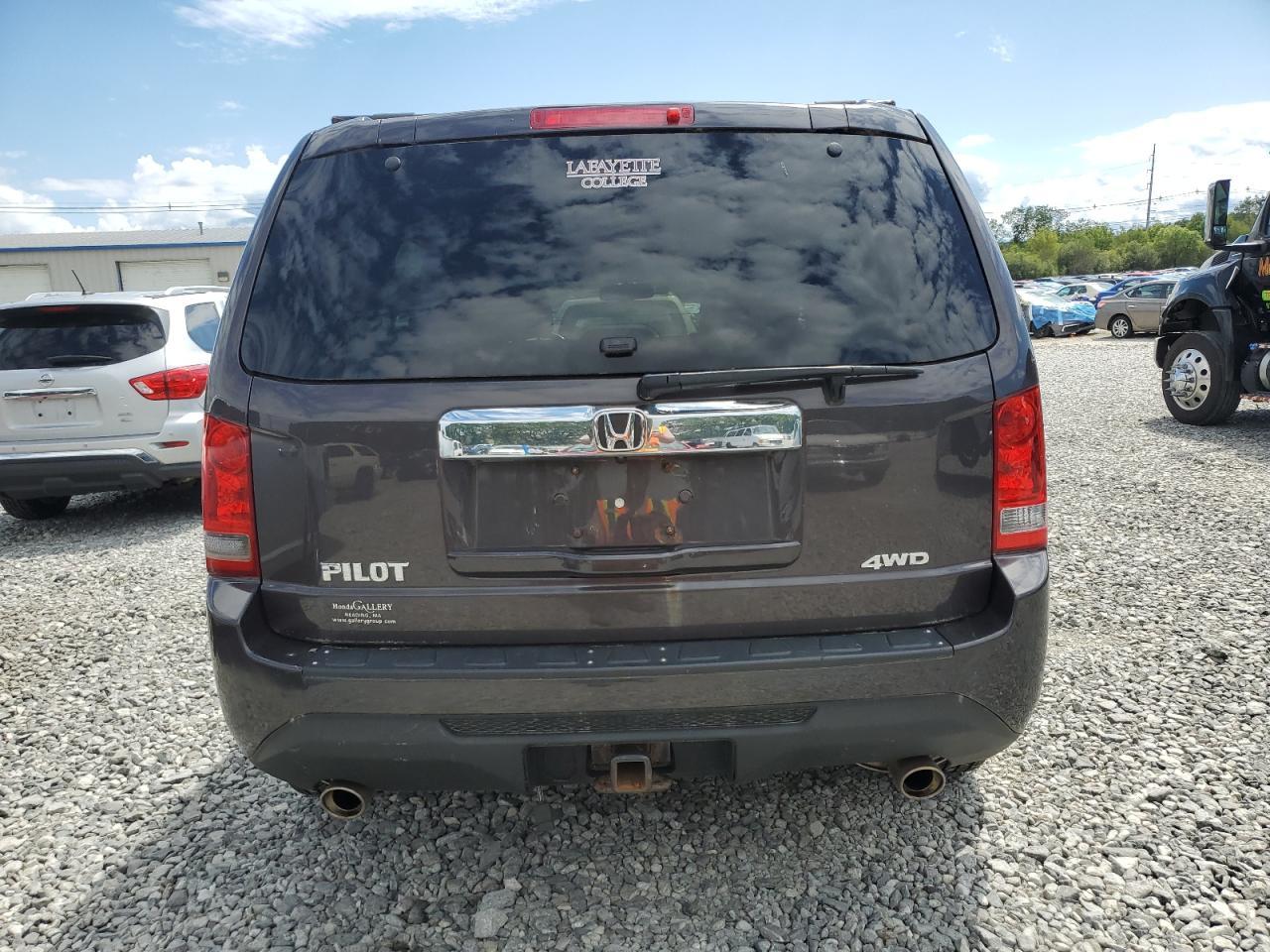 2013 Honda Pilot Exl - Фото 6