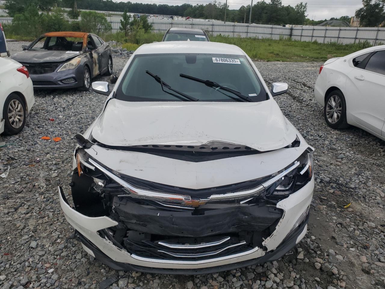 2019 Chevrolet Malibu Lt - Фото 5