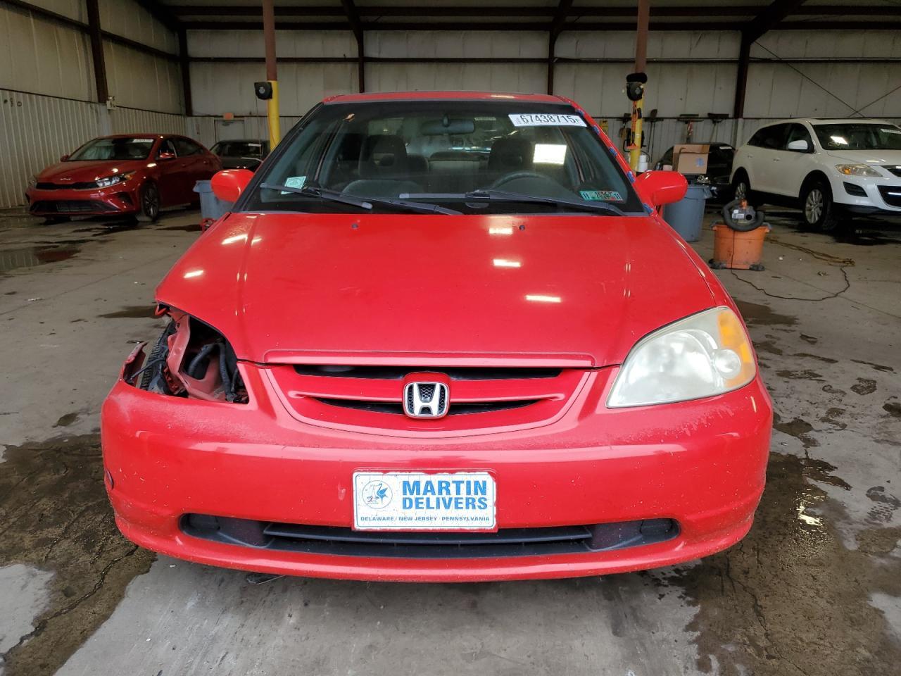 2002 Honda Civic Ex - Фото 5
