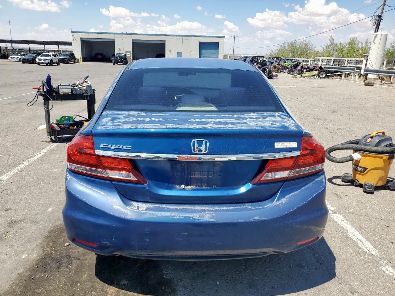 2013 Honda Civic Lx - Фото 6