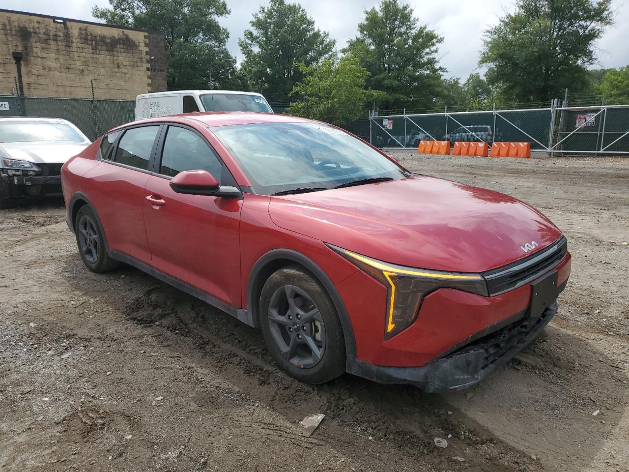 2025 Kia K4 Lx - Фото 4