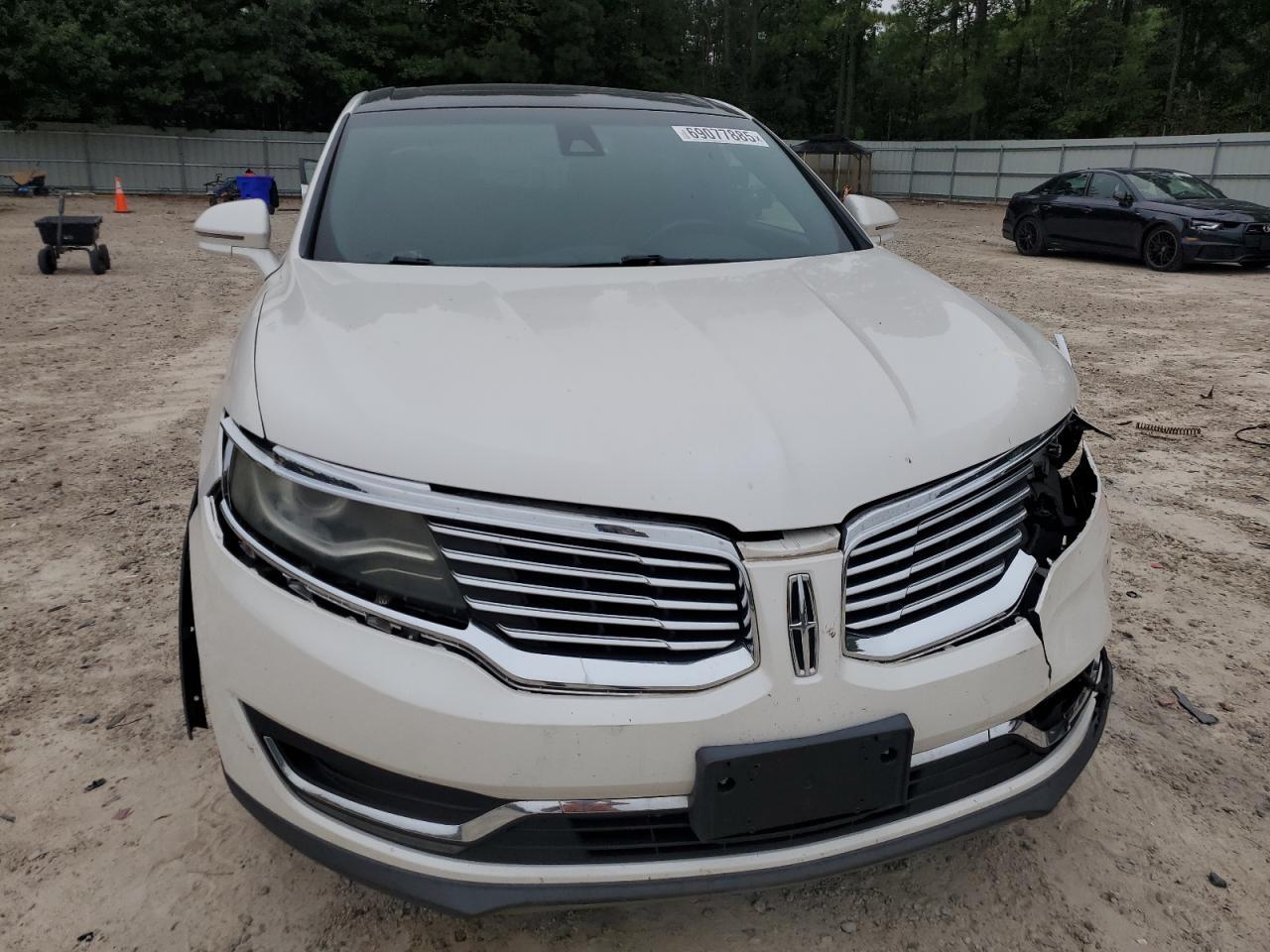 2016 Lincoln Mkx Reserve - Фото 5