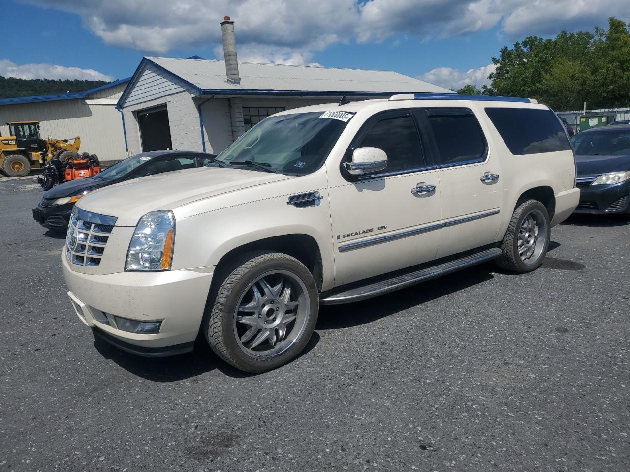 2009 Cadillac Escalade Esv Luxury
