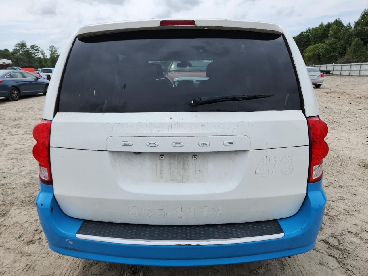 2018 Dodge Grand Caravan Sxt - Image 6