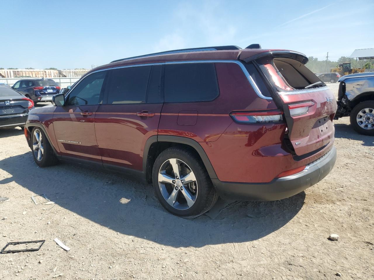 2021 Jeep Grand Cherokee L Limited - Фото 2