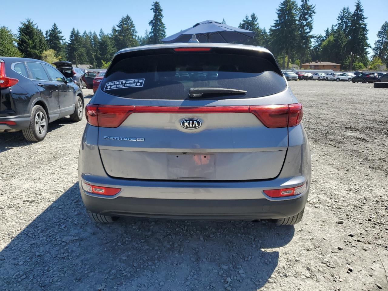 2018 Kia Sportage Lx - Фото 6