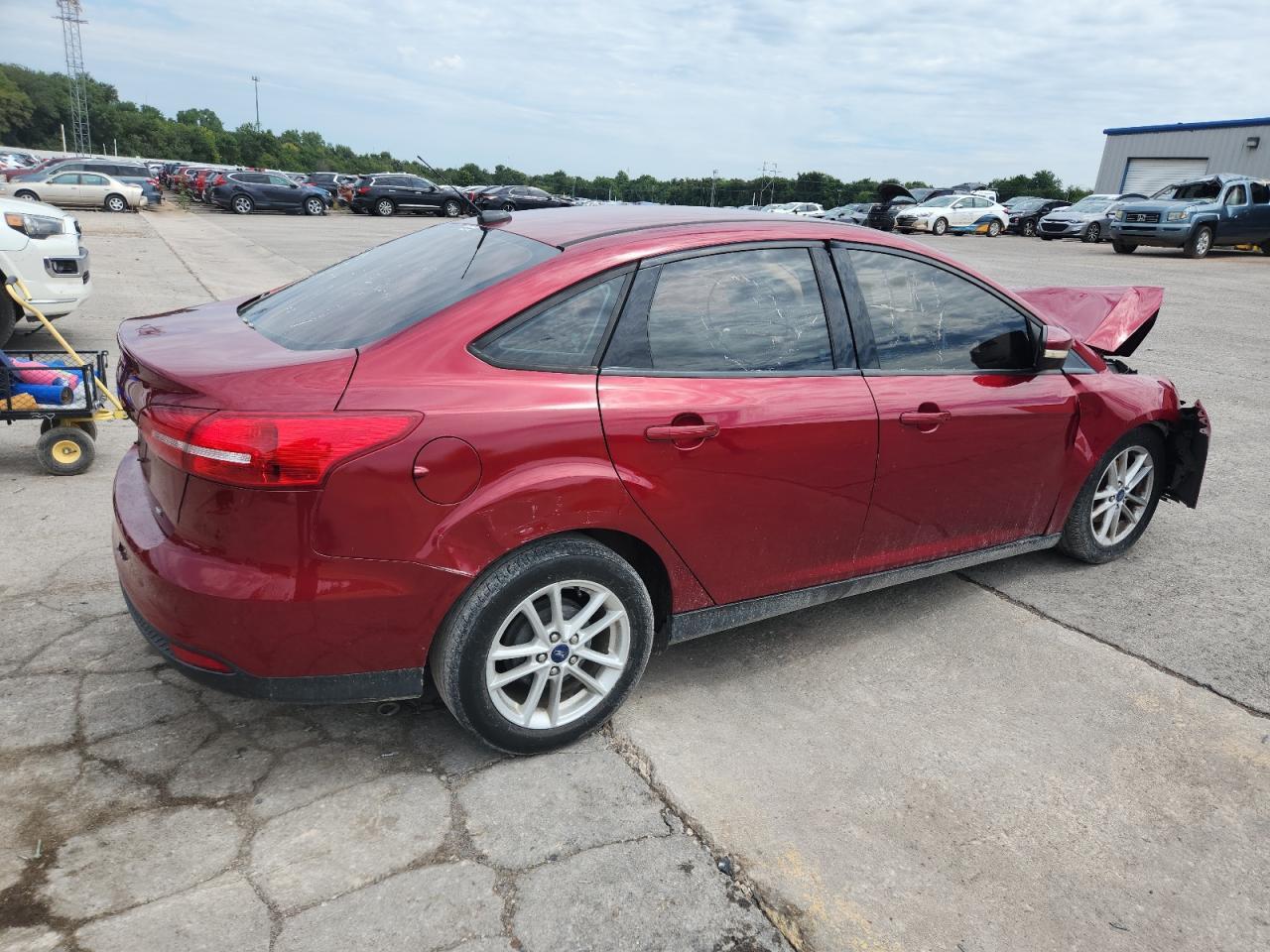 2017 Ford Focus Se - Фото 3