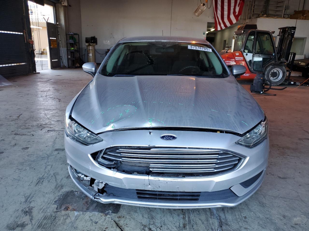 2017 Ford Fusion Se - Фото 5