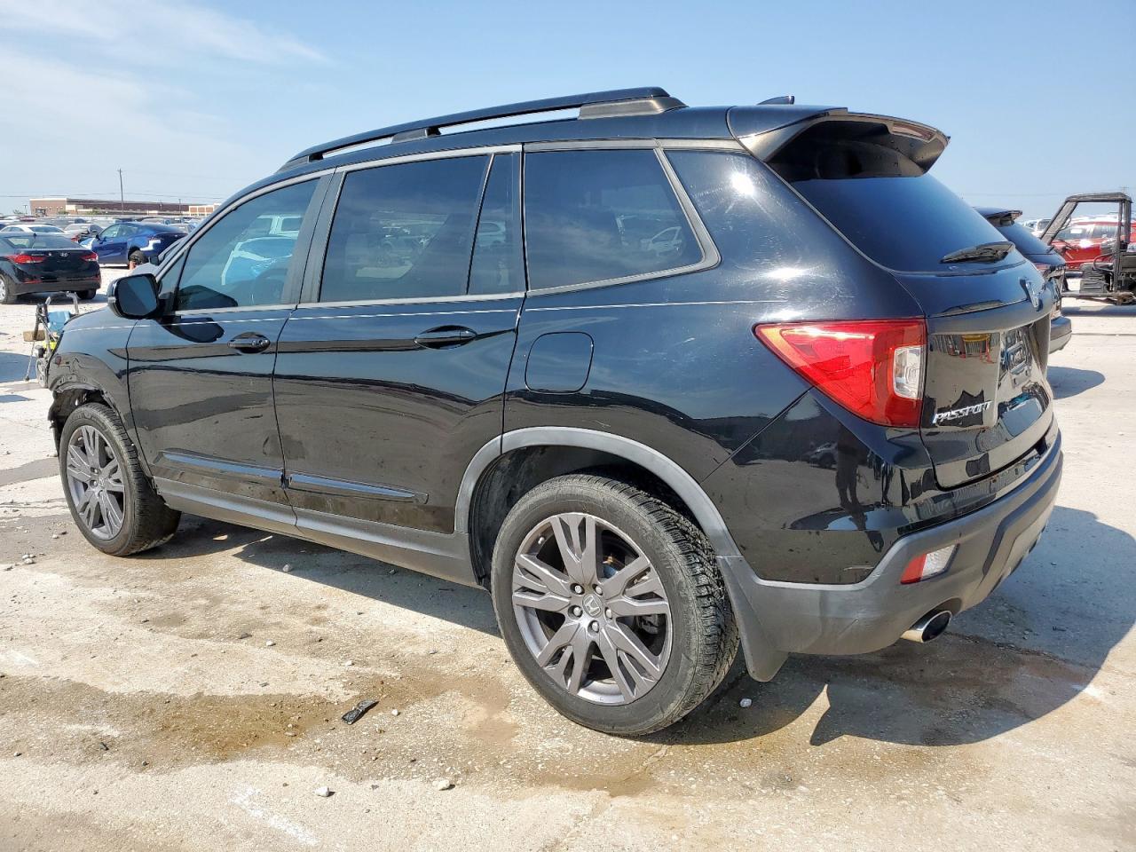 2019 Honda Passport Exl - Фото 2