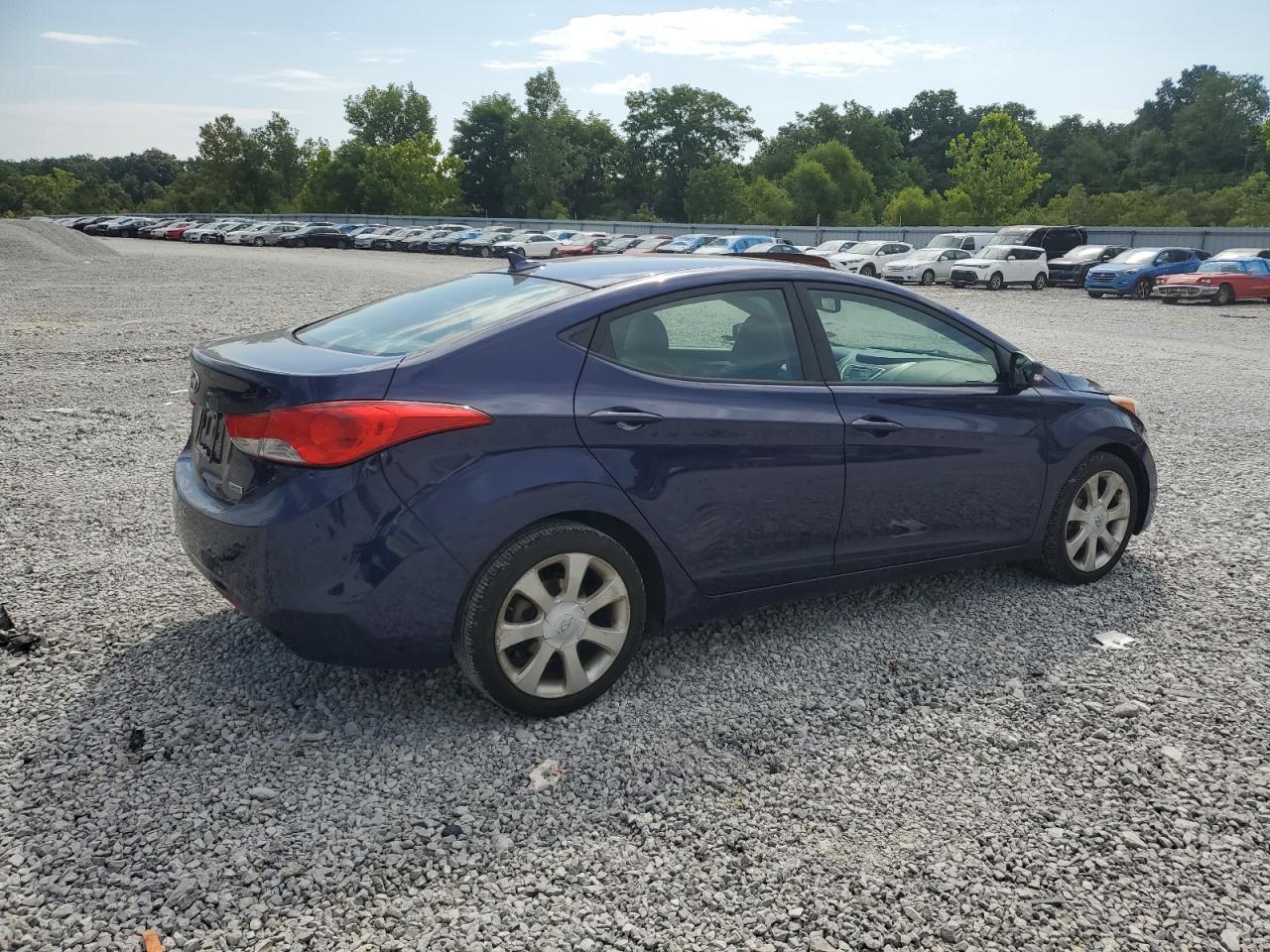2012 Hyundai Elantra Gls - Фото 3
