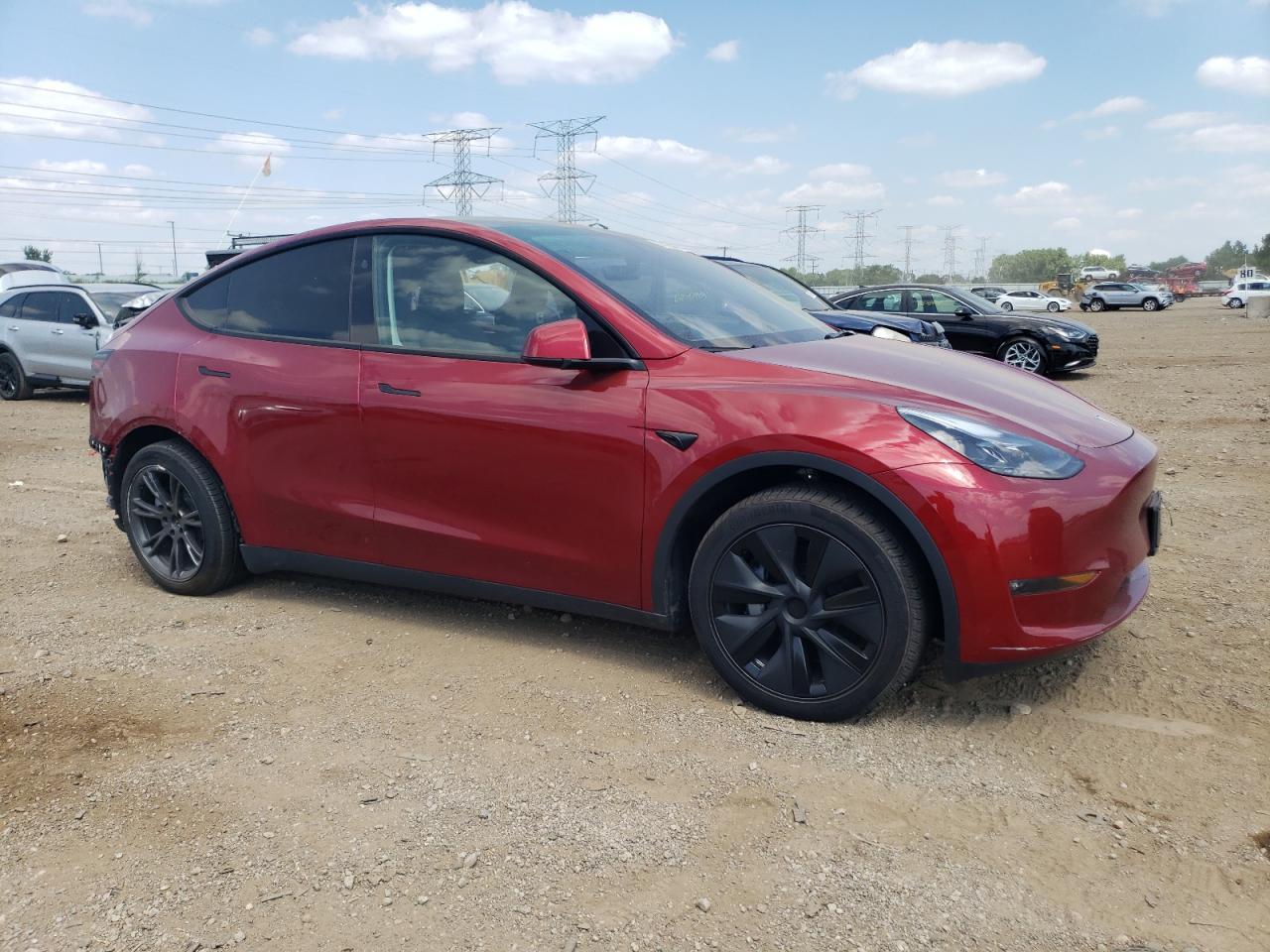 2025 Tesla Model Y - Image 4