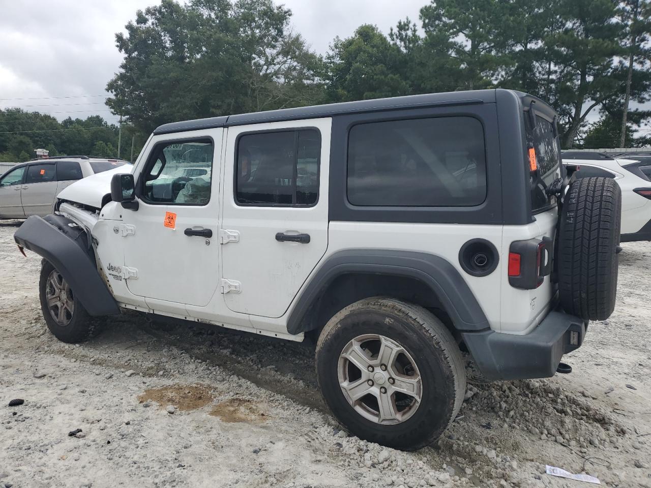 2021 Jeep Wrangler Unlimited Sport - Фото 2