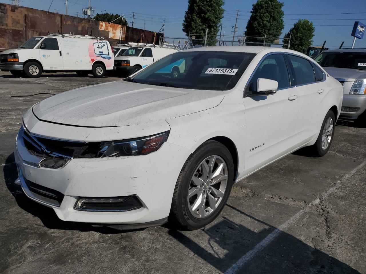 2018 Chevrolet Impala Lt