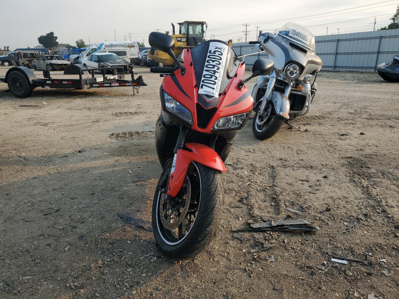 2008 Honda Cbr600 Rr - Image 2