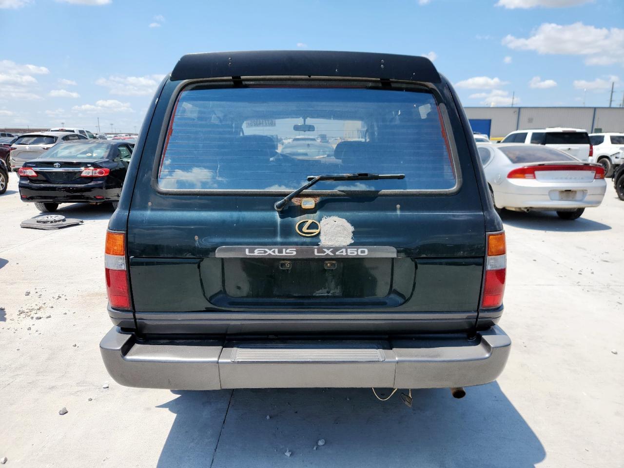 1997 Lexus Lx 450 - Фото 6
