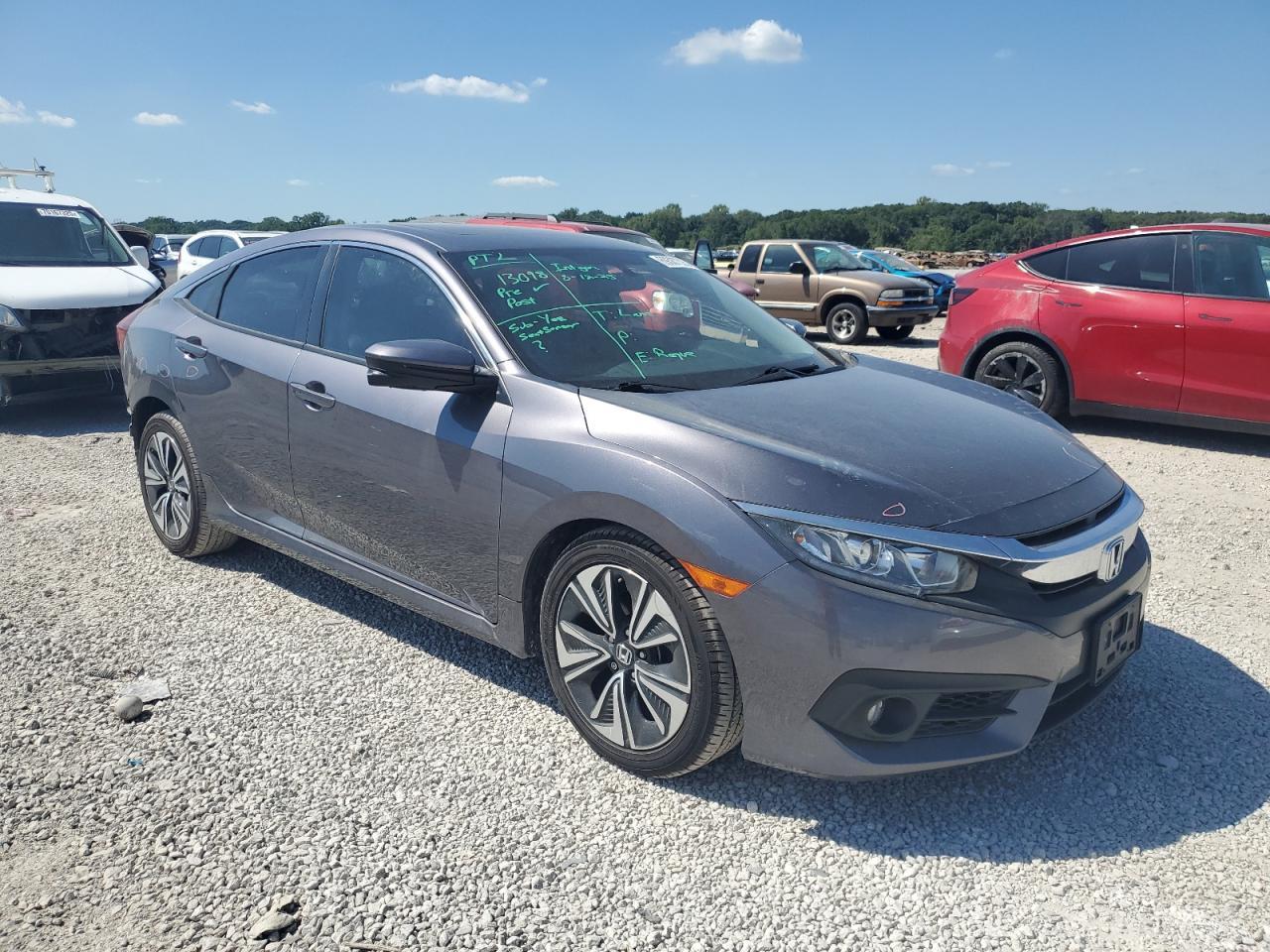 2017 Honda Civic Ex - Фото 4