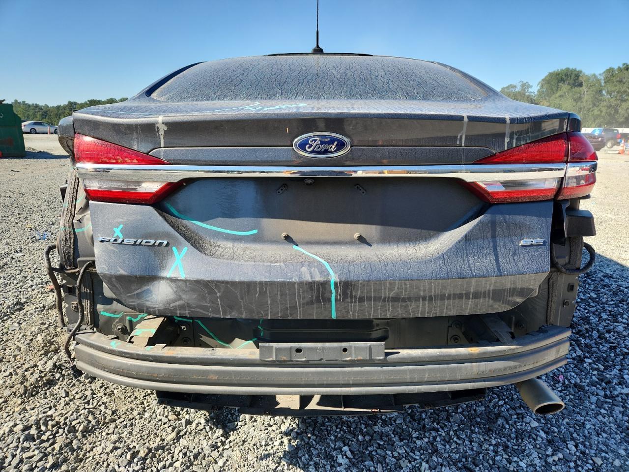 2018 Ford Fusion Se - Фото 6