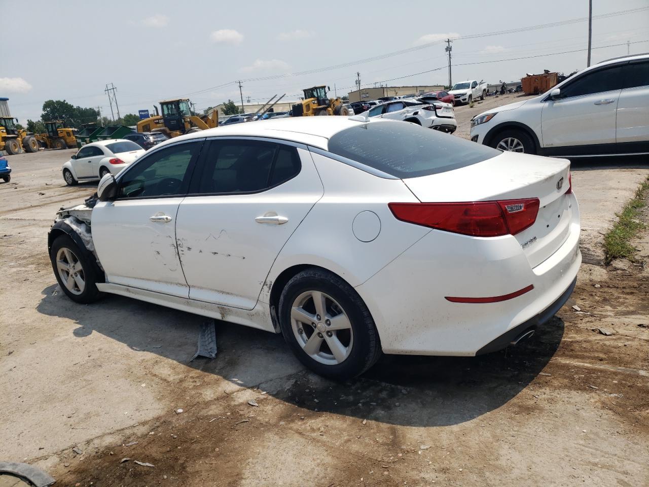 2015 Kia Optima Lx - Фото 2