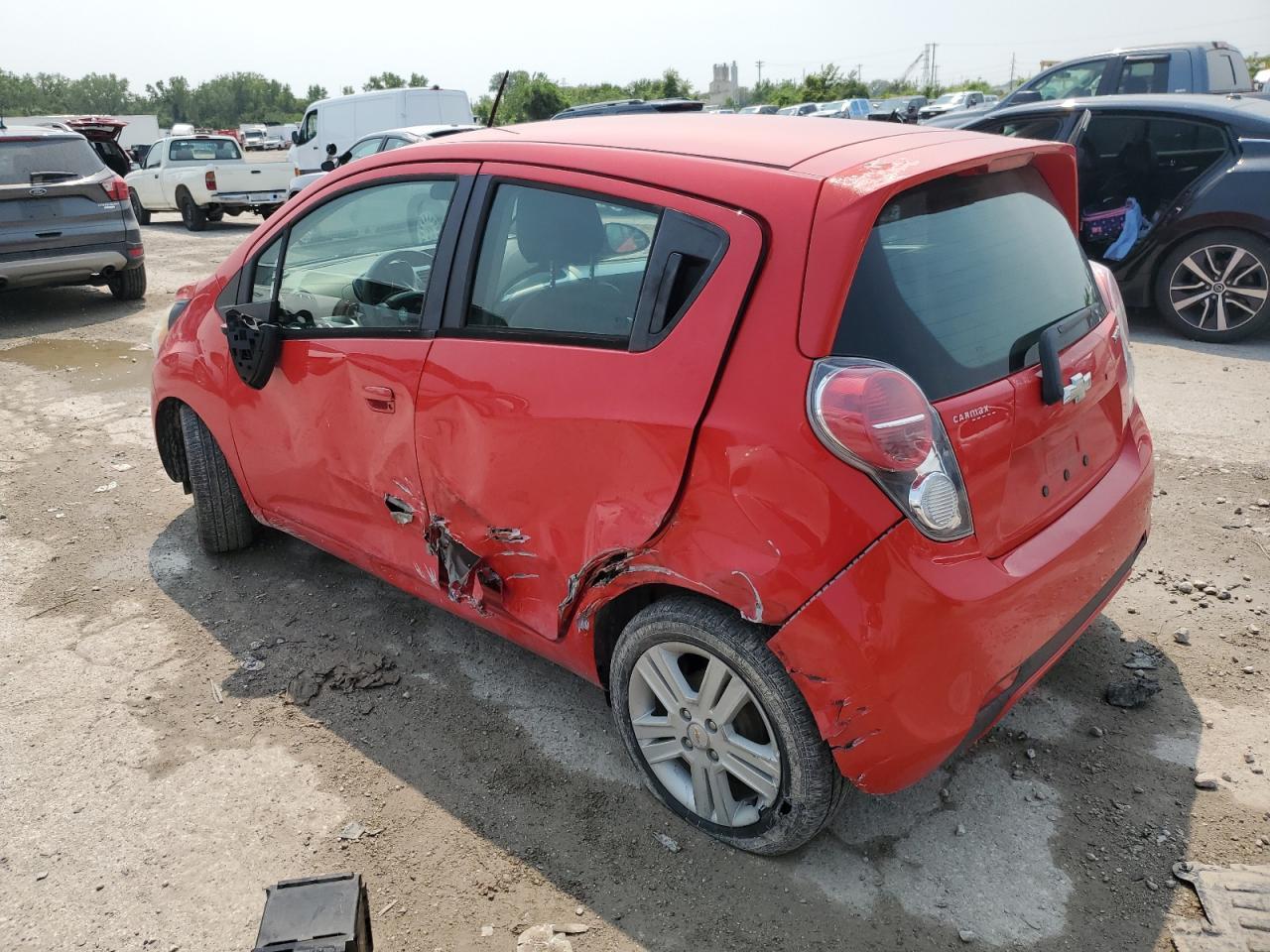 2015 Chevrolet Spark 1Lt - Фото 2