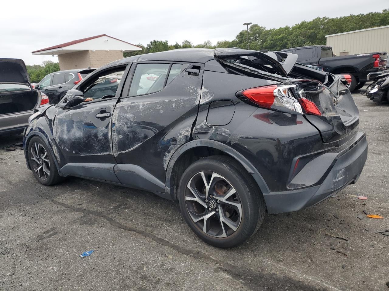 2018 Toyota C-Hr Xle - Фото 2