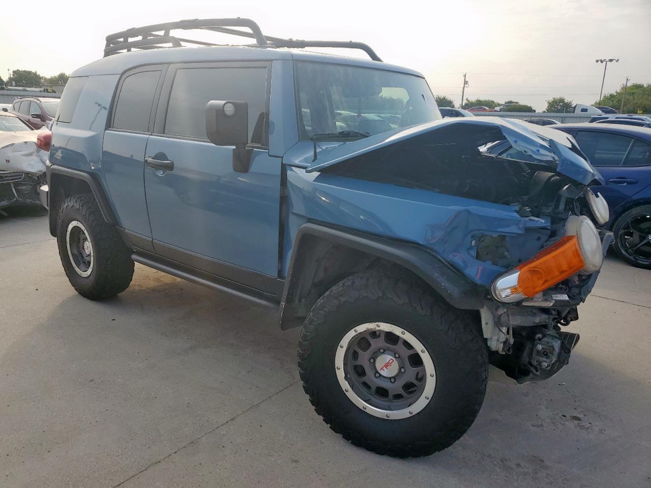 2014 Toyota Fj Cruiser - Фото 4