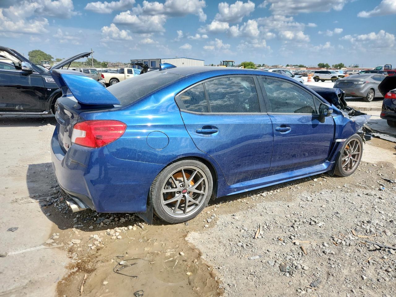 2015 Subaru Wrx Sti Limited - Фото 3
