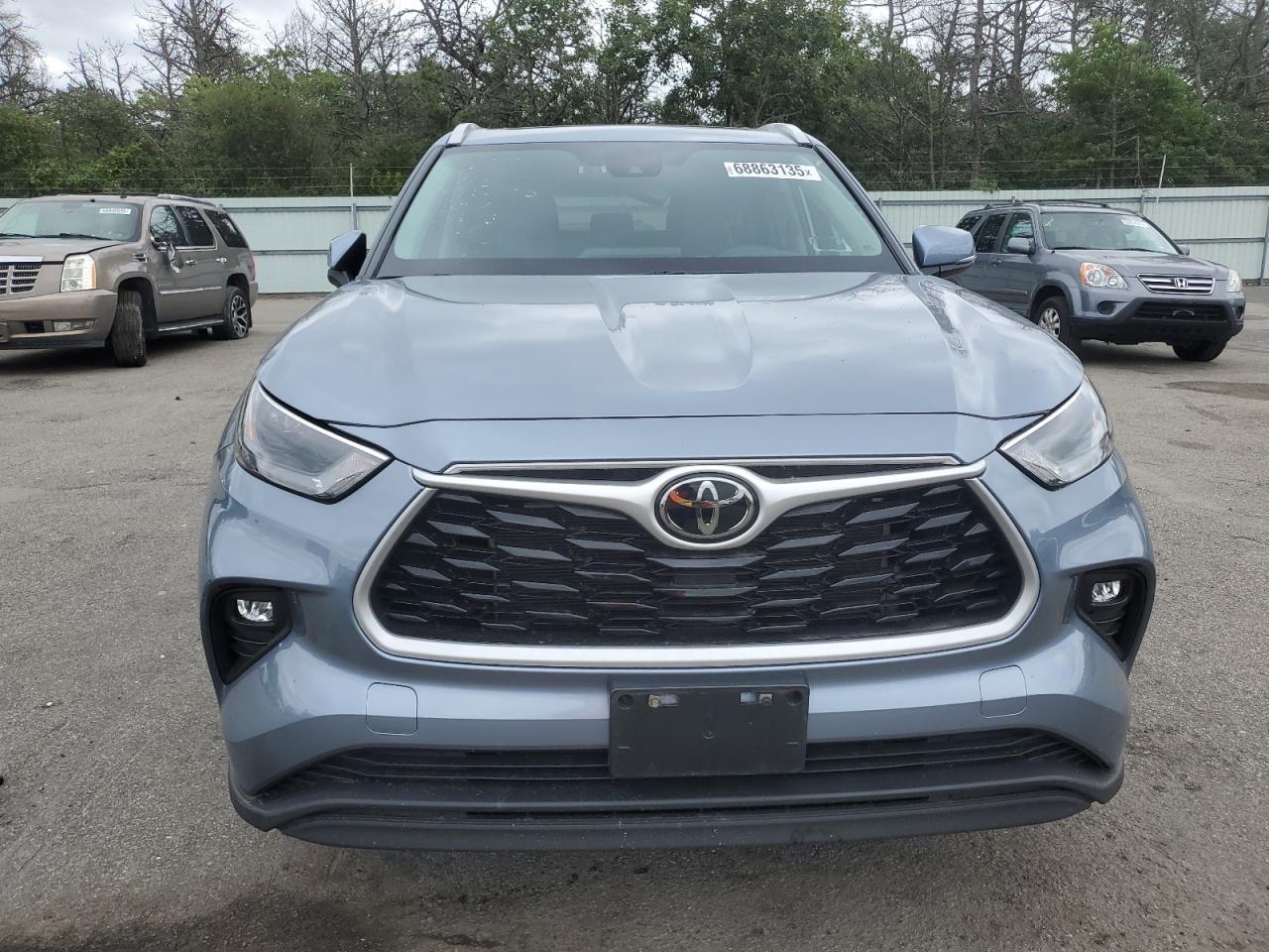 2023 Toyota Highlander L - Фото 5