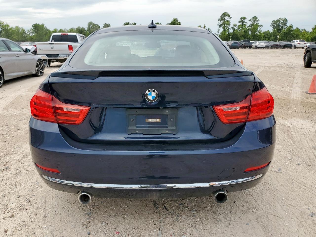2015 BMW 435 I Gran Coupe - Фото 6