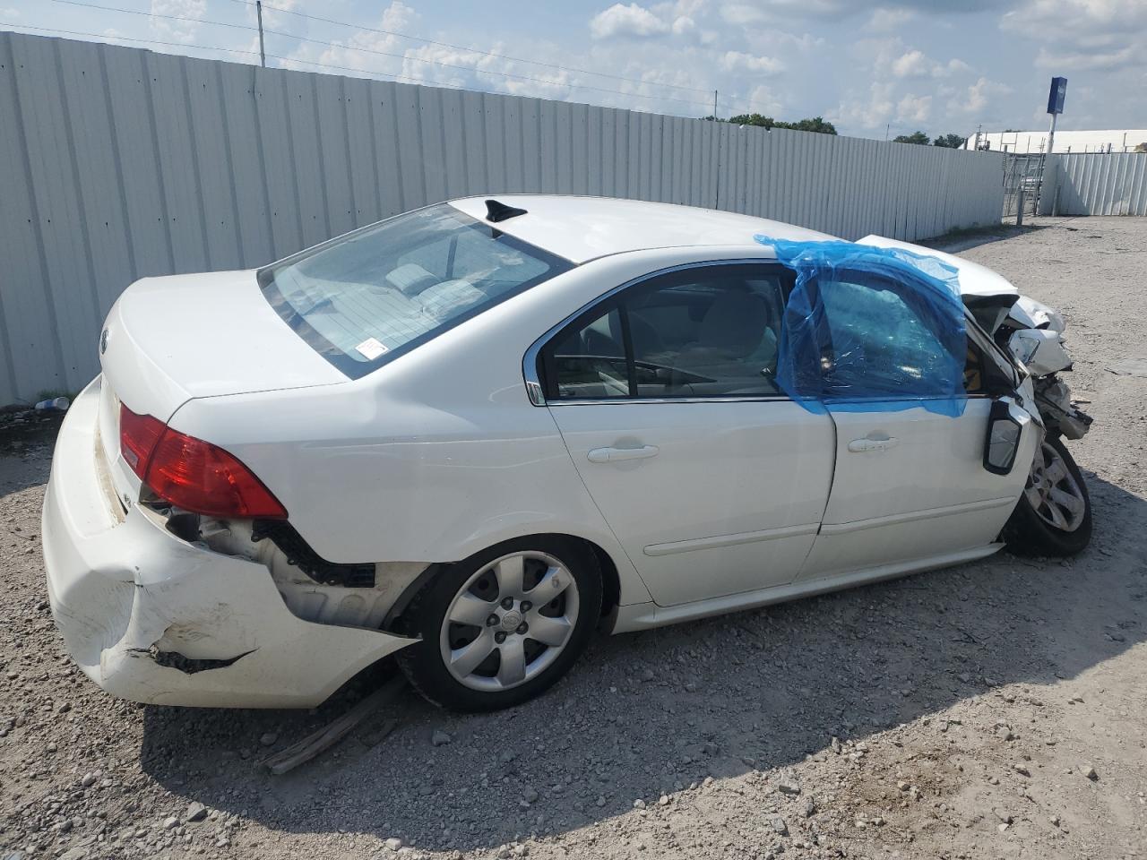 2010 Kia Optima Lx - Фото 3