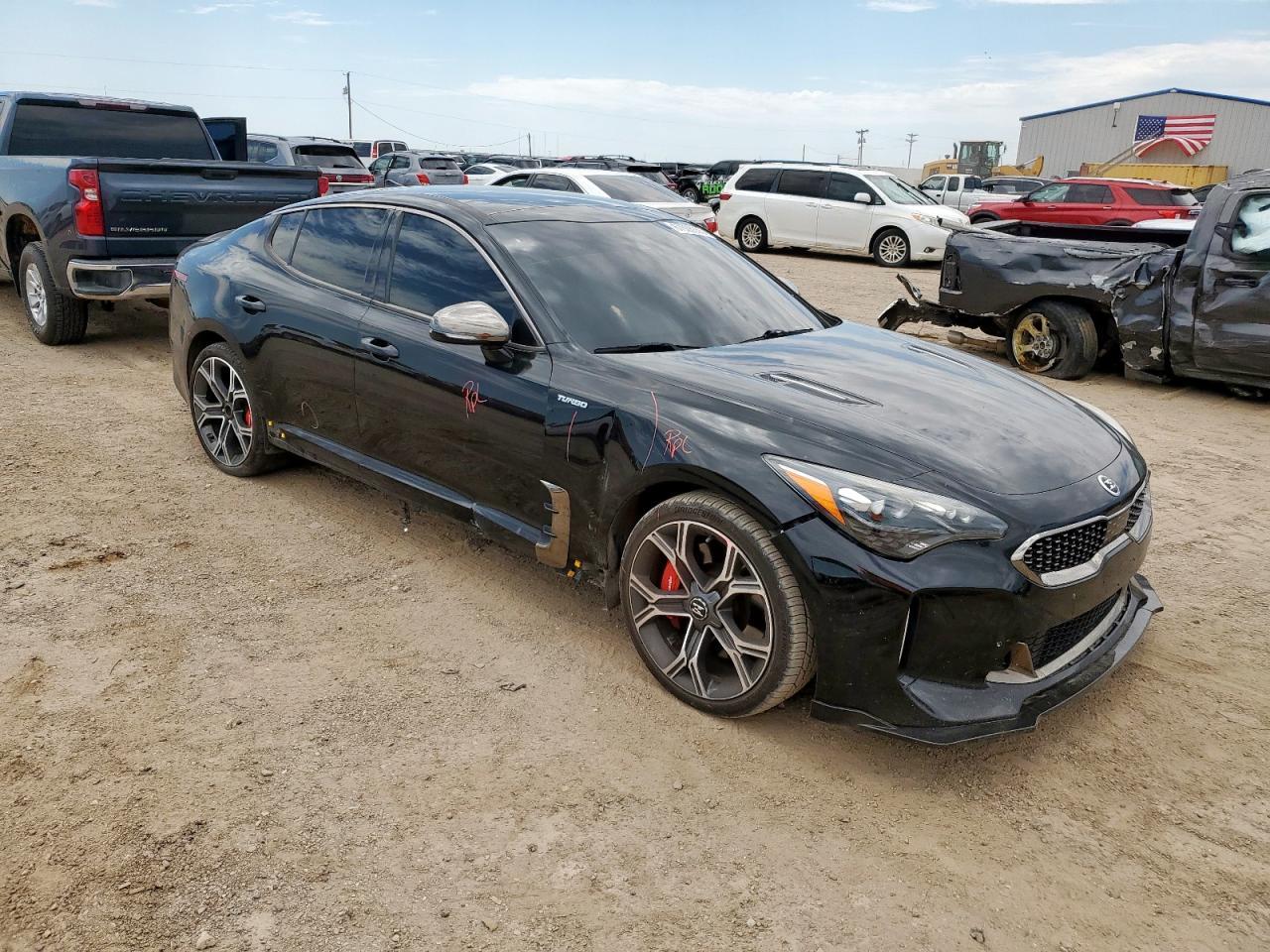 2020 Kia Stinger Gt1 - Фото 4