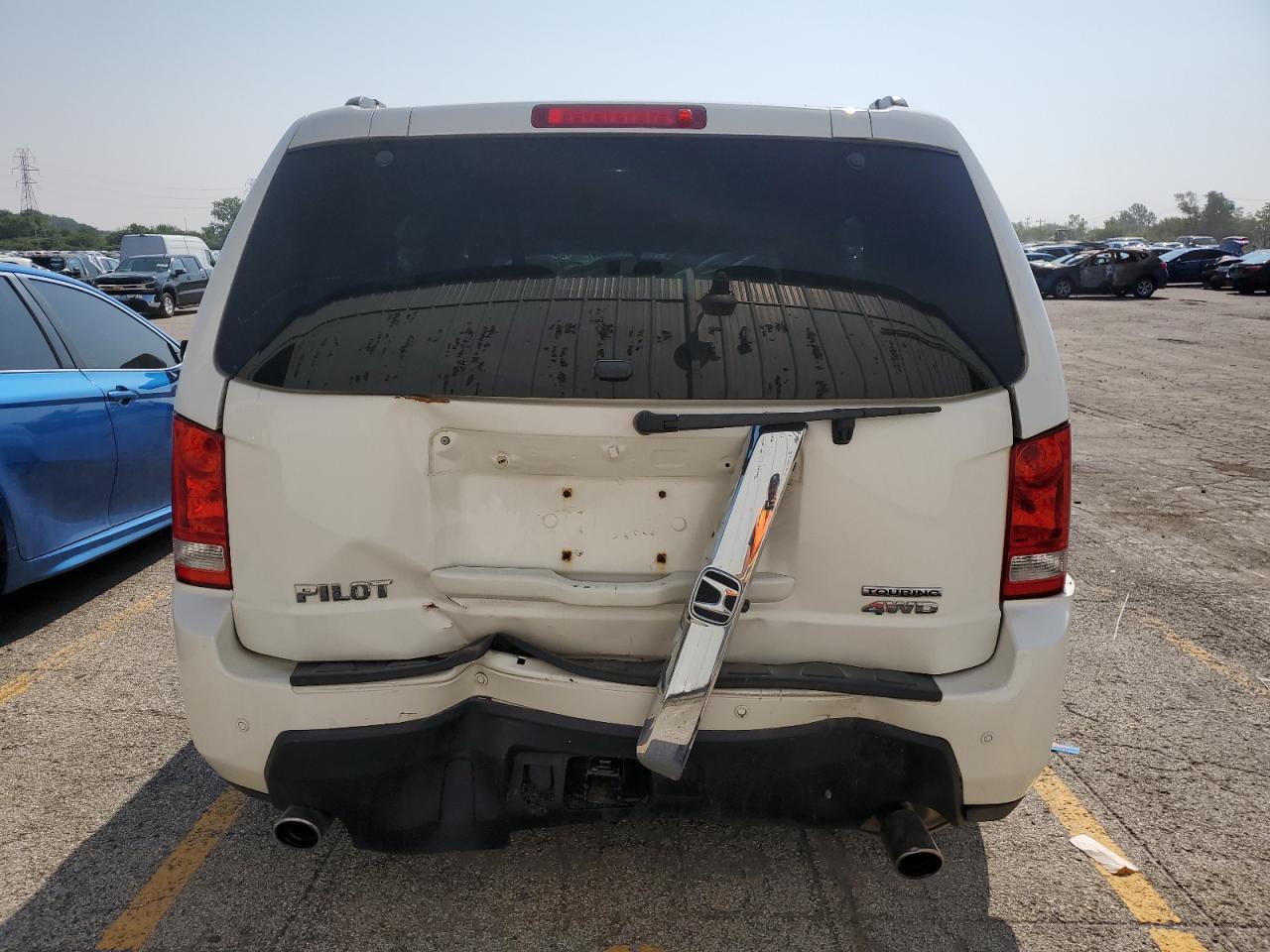 2011 Honda Pilot Touring - Фото 6