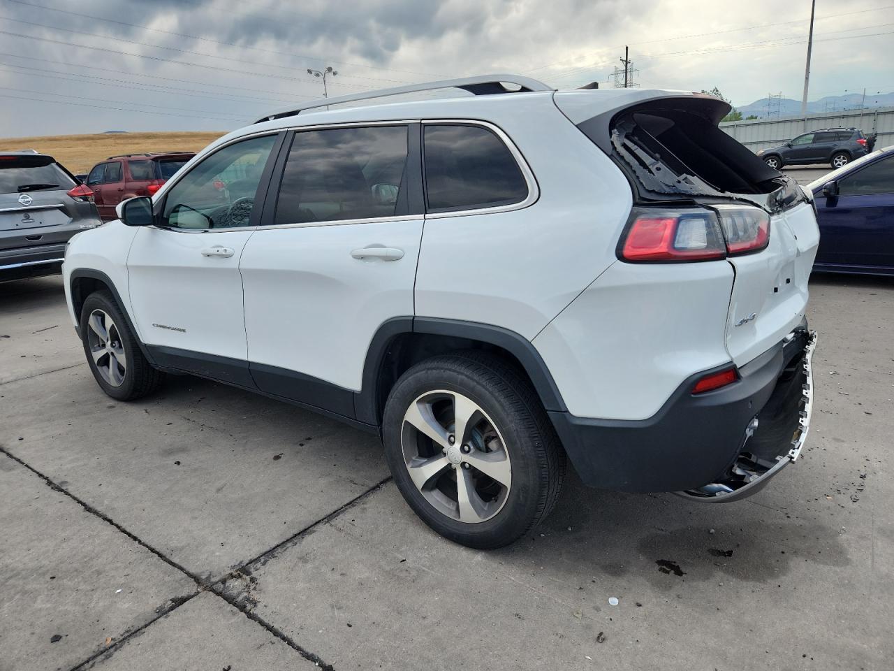 2020 Jeep Cherokee Limited - Image 2