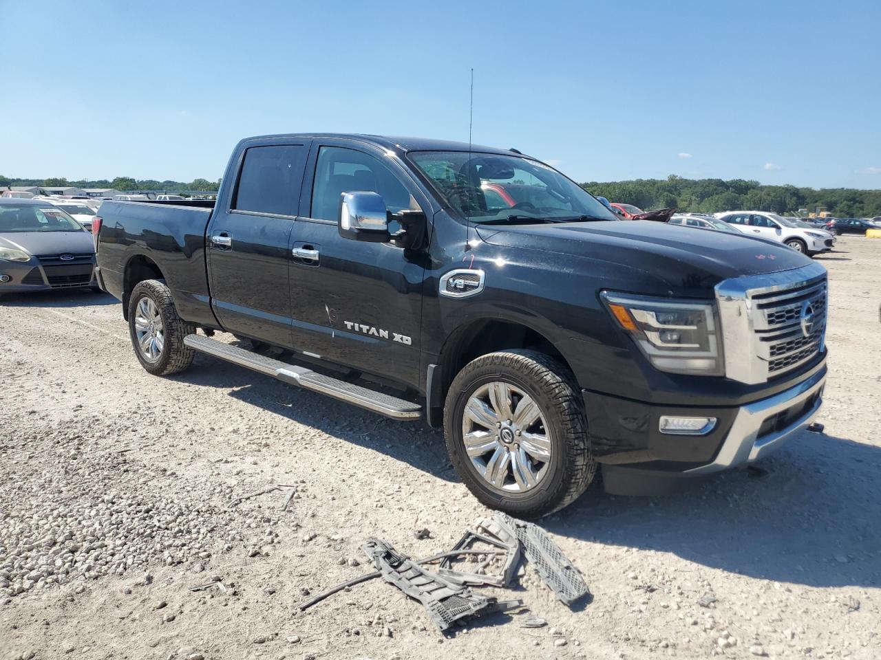 2020 Nissan Titan Xd Sv - Фото 4
