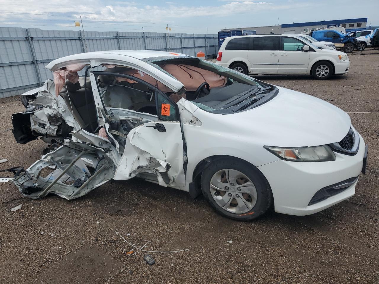 2015 Honda Civic Lx - Image 4