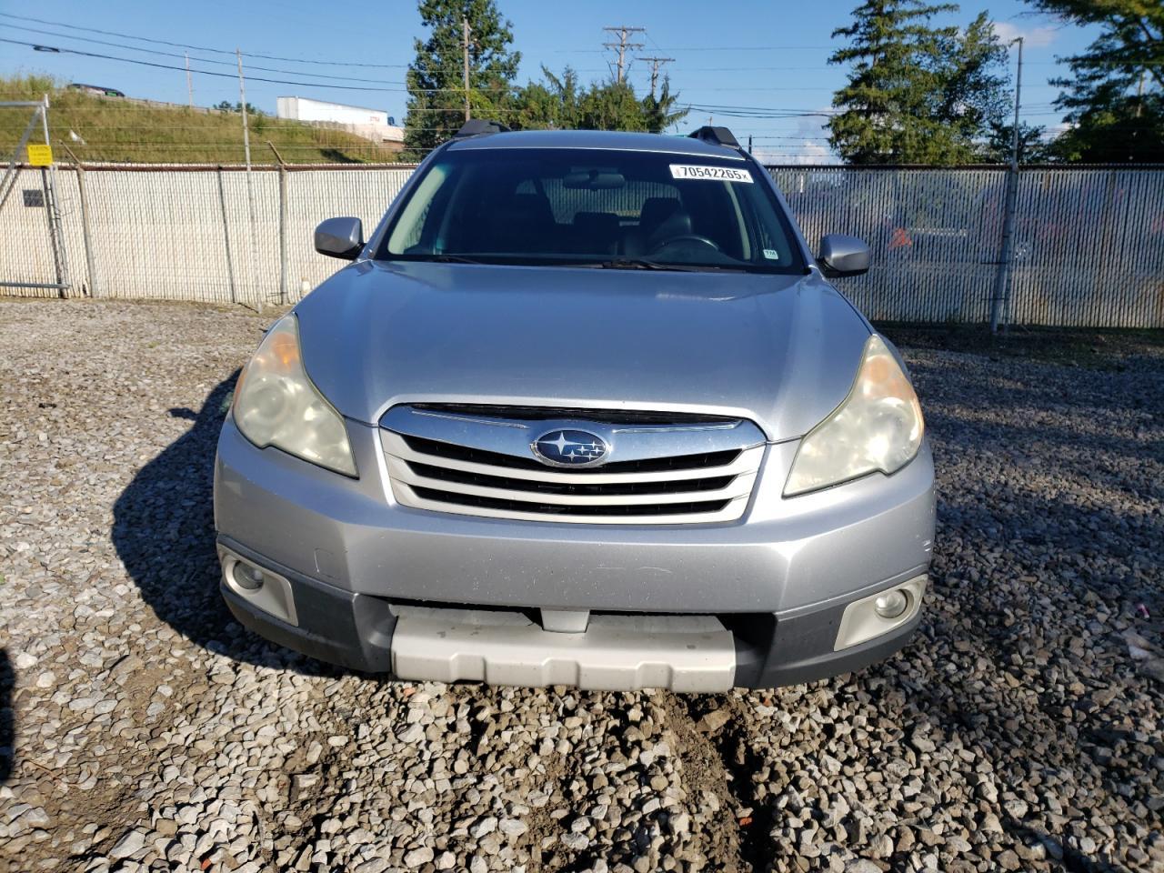2012 Subaru Outback 2.5I Limited - Фото 5
