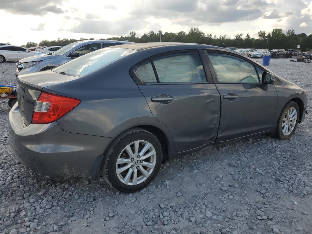 2012 Honda Civic Exl - Image 3