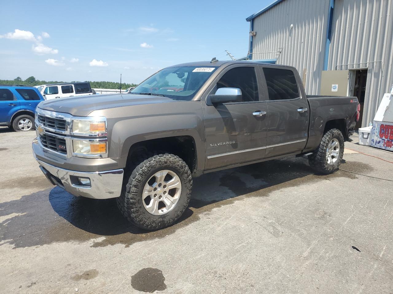 2014 Chevrolet Silverado K1500 Ltz