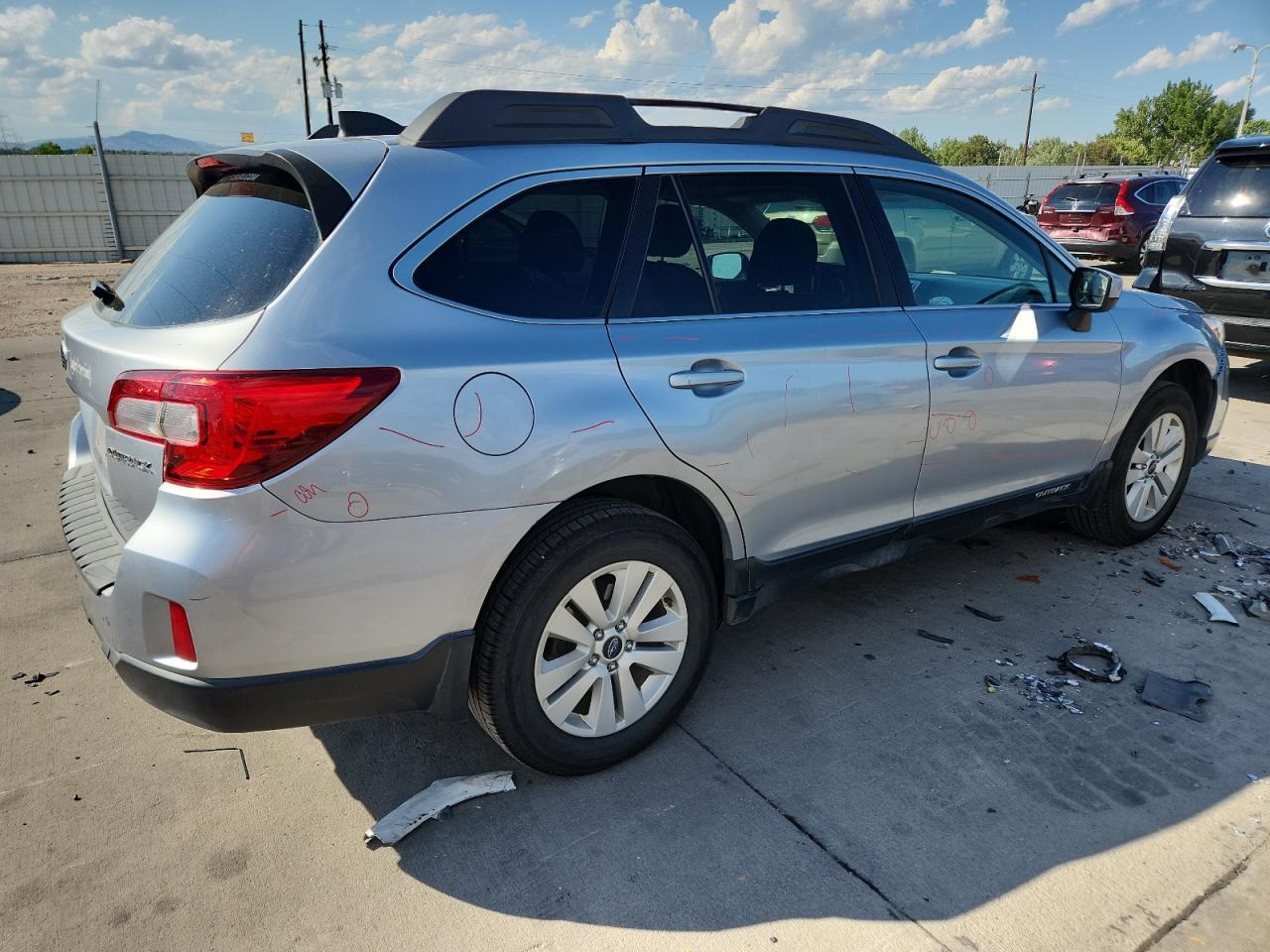 2016 Subaru Outback 2.5I Premium - Фото 3
